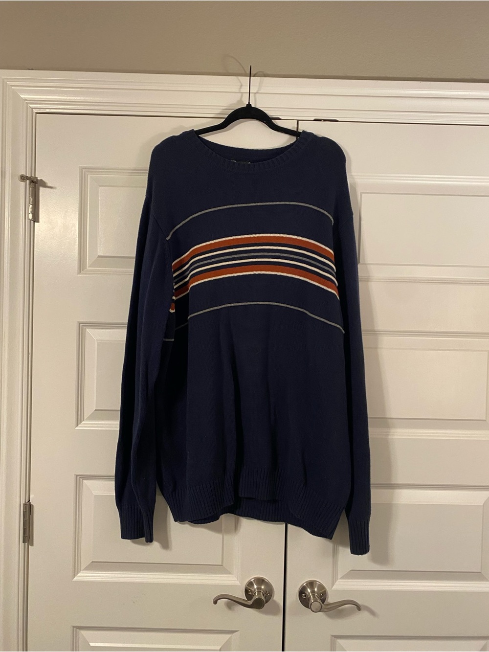 Vintage Alexander Julian Navy Crewneck Sweater